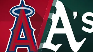 Piscotty, Anderson lead A's to 10-0 win: 9/19/18