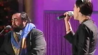 Luciano Pavarotti & Elisa - Voglio Vivere Così