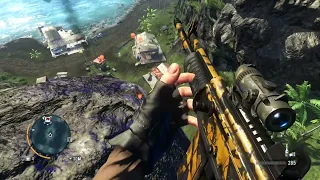 Far Cry 3 - Sniping Hoyt's Military Camps One by One - E22