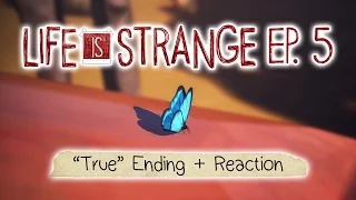 Life is Strange [Episode 5: Polarized] Alternate Ending w/ Reaction