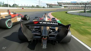 Gran Turismo 7 | Daily Race | Suzuka Circuit | SF23 Super Formula Toyota - Wait for last lap again!🤣