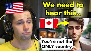 How Canadians REALLY Feel About America | American Reacts