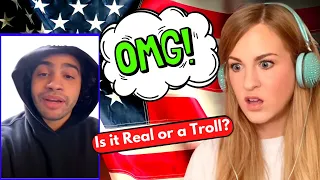 What is the Dumbest thing an American has ever said to you | Irish Girl Reaction