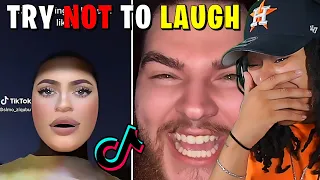 TIKTOK Try Not To Laugh CHALLANGE