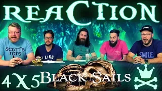 Black Sails 4x5 REACTION!! "XXXIII."