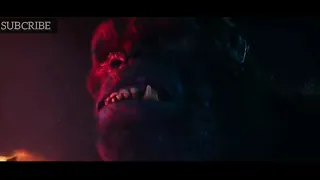 Godzilla Vs Kong [Astronaut in the ocean]