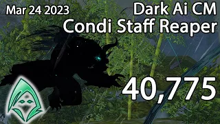 GW2 | Condi Staff Reaper 40.7k DPS | Dark Ai | 23 Mar 2023