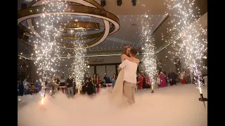 Andrea Bocelli - Vivo per lei (wedding amateur dance by Sonja & Nikola) 2022