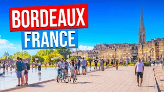 BORDEAUX - FRANCE 4K (City tour of Bordeaux, France in 4K)