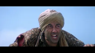 Gadar - Ek Prem Katha | Train Fight Sequence | UNBELIEVABLE ACTION | Sunny Deol | #ZeeCinema