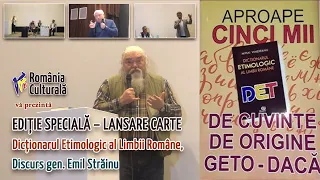 RRC Podcast – EDIȚIE SPECIALĂ – Lansare carte - D.E.L.R. - Discurs gen. Emil Străinu