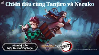 Phim kỹ xảo hợp tác thương hiệu Liên Quân Mobile X Demon Slayer: Kimetsu no Yaiba