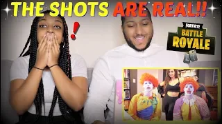 RackaRacka "Ronald McDonald PLAYS FORTNITE" REACTION!!!