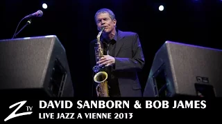 David Sanborn, Bob James, Steve Gadd & James Genus - Comin' Home Baby - Jazz à Vienne 2013 - LIVE HD