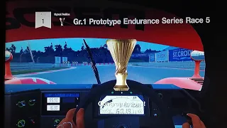 Endurance series race Mazda 787b.91. part 1