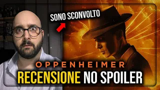 OPPENHEIMER - RECENSIONE NO SPOILER