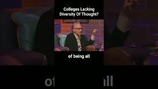 Colleges Lacking Diversity Of Thought? - BIll Maher, Patrick Bet-David #entrepreneur #shorts
