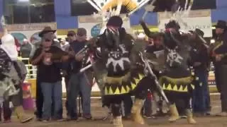 Joe Tohonnie Jr & Apache Crowndancers - Navajo Nation Fair