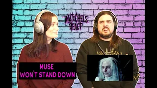 Muse - Won't Stand Down (React/Review)