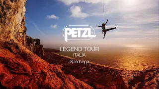 Petzl Legend Tour Italia - Sperlonga