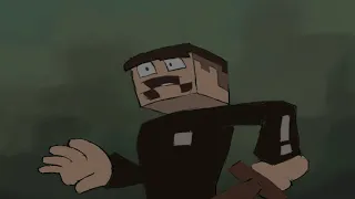 Jacksepticeye animated "Minecraft is terrifying"