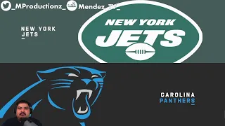 Zach Wilson's NFL Debut | New York Jets vs Carolina Panthers | Week 1 2021 | Reaction