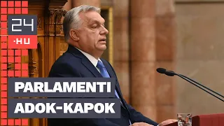 Gyurcsány szavai imponáltak Orbánnak, aki aztán a szívek működéséről beszélt a Parlamentben | 24.hu