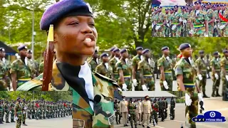 Ghana Armed Forces recruitment ceremony 2021