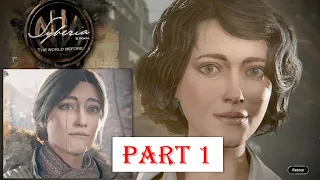 Syberia: The World Before  Gameplay Walkthrough No Commentary [Part 1]