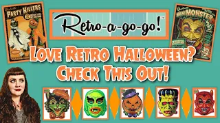 Retro & Vintage Inspired 🎃 HALLOWEEN Shopping Online At 🔸️ Retro-a-go-go 🔸️ 2022