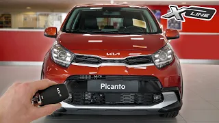 2023 Kia Picanto X-Line (100hp) - Sound & Visual Review!