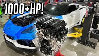 Building a 1000+hp 2019 ZR1 PT. 1