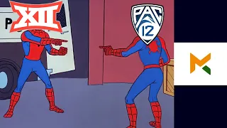 Big 12 going WEST?! Or Pac 12 going EAST?!