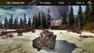 T57 Heavy_Настрелял невероятный урон!