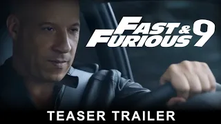 FAST & FURIOUS 9 Teaser Trailer (2020) Vin Diesel, John Cena - Fan-Made