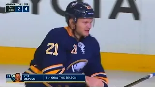 Kyle Okposo Goal March February 16, 2020