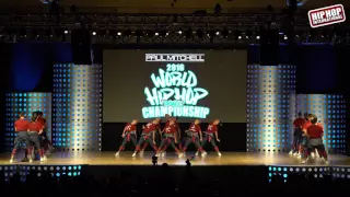 Red Haze Crew - Russia (MegaCrew Division) @ #HHI2016 World Semis!!