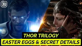 Thor Trilogy: 13 Secrets and Missed Easter Eggs Details | BlueIceBear