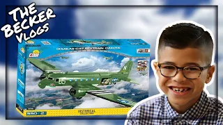 COBI - Douglas C-47 Skytrain D-Day-Edition | SPEED BUILD| COBI 5701