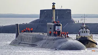The New Borei class submarine Is Way More Dangerous Than You Think