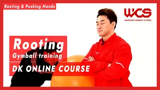 Rooting (Gym ball training) - DK Online Course | DK Yoo