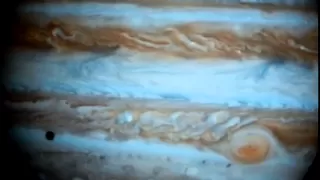 Comet Shoemaker Levy impact on Jupiter