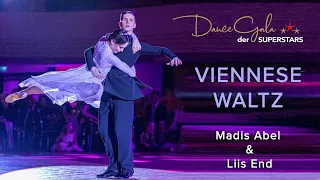 Madis Abel & Liis End - Viennese Waltz - DanceGala Der Superstars 2023