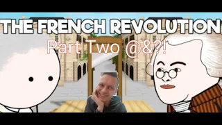 Russian Guy reacts to The French Revolution - OverSimplified (Part 2)