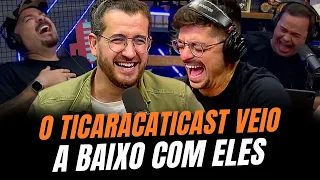 TENTE NÃO RIR com Afonso Padilha e Márcio Donato no Ticaracaticast