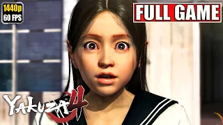 Yakuza 4 Remastered Gameplay Walkthrough [Full Game Movie PC - All Cutscenes Longplay & Finale]