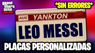 DUDA: ¿Cómo CREAR MATRÍCULAS PERSONALIZADAS? 🚖 *EDITAR PLACAS * 🔥 GTA V Online - San Alien 👽