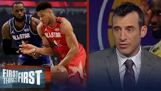 LeBron is more valuable to the franchise than Giannis — Doug Gottlieb | NBA | FIRST THINGS FIRST