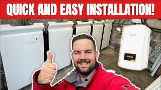 THE INSTALLERS FAVOURITE HOME BATTERY SYSTEM! PUREDRIVE BATTERY AND SOLIS INVERTER INSTALLATION!🔋⚡️