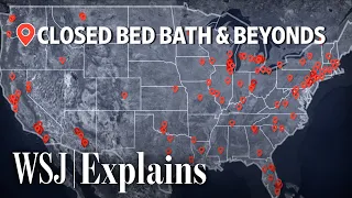 Bed Bath & Beyond’s Potential Bankruptcy, Explained | WSJ